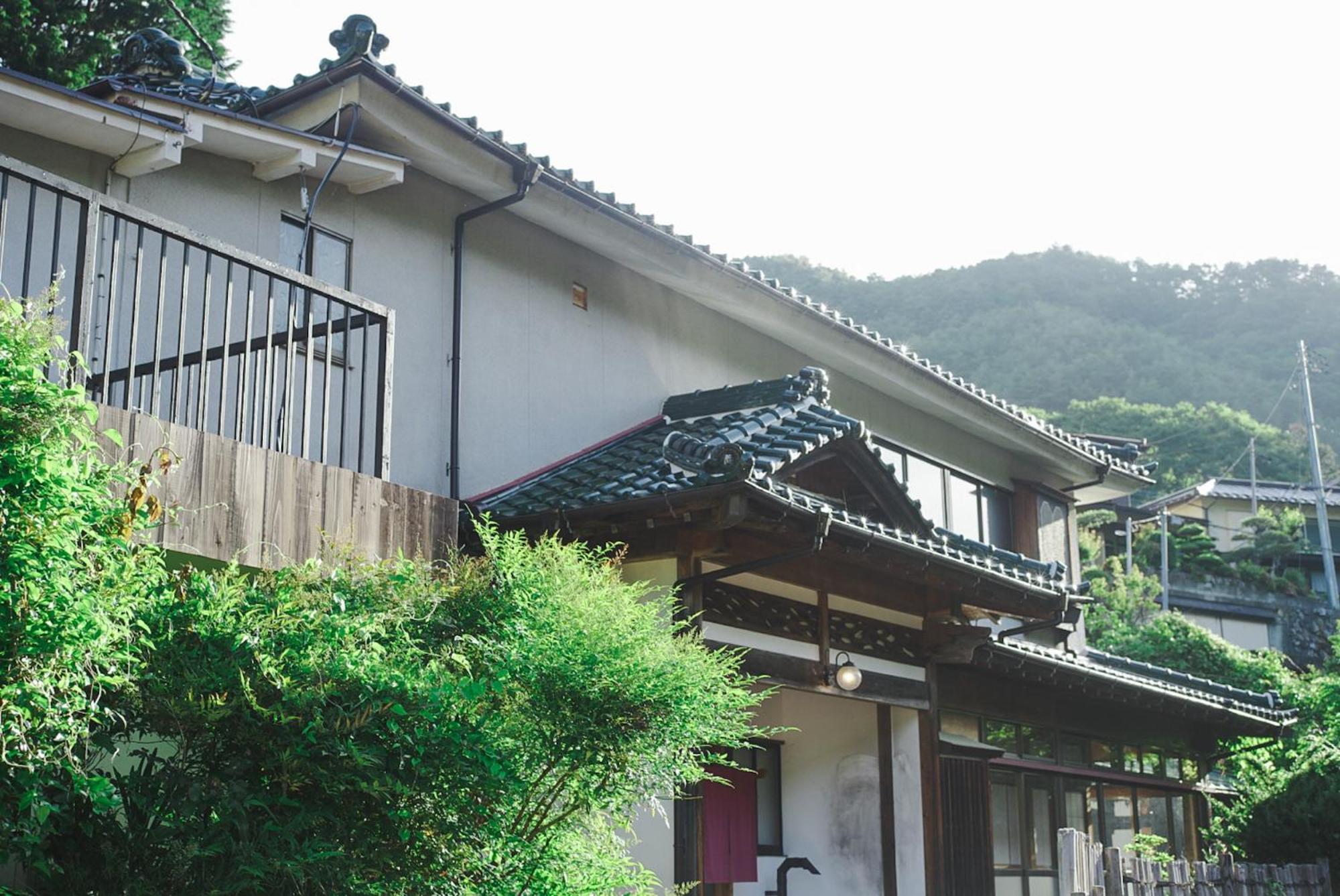 古民家宿 Loof 坂之家 笛吹市 エクステリア 写真