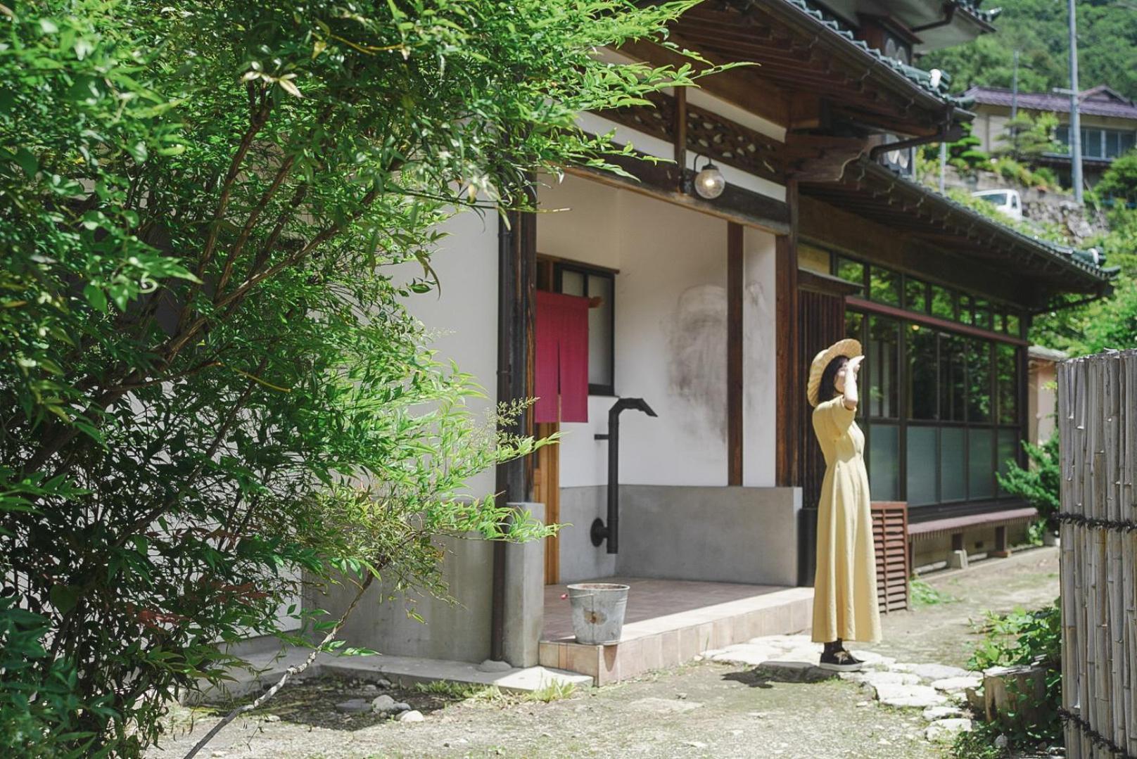 古民家宿 Loof 坂之家 笛吹市 エクステリア 写真